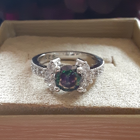 Jewelry - 2/$12 RAINBOW TOPAZ Ring